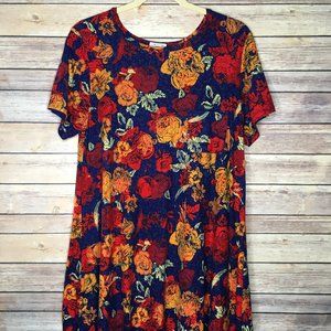 LulaRoe (1.0) Medium Carly Floral Print - BNWT